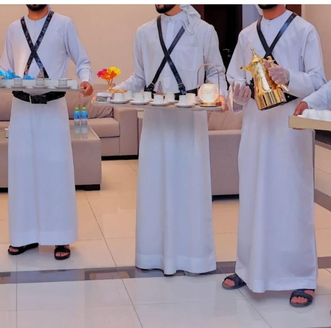 Arabic Coffee Service for Luxury Events | Cultural Elegance