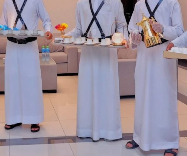 Arabic Coffee Service for Luxury Events | Cultural Elegance